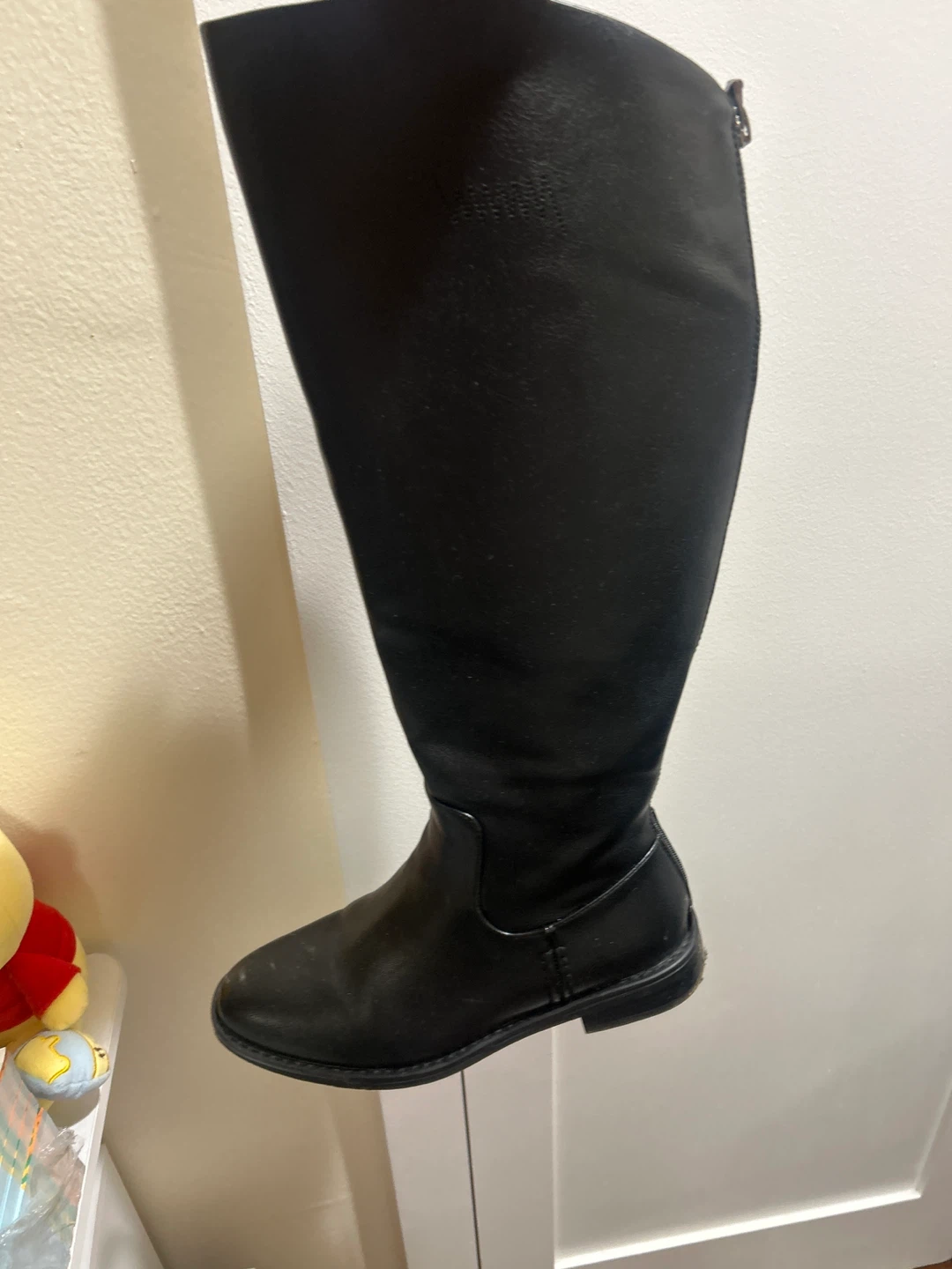 Black Knee-High Boots - photo 2