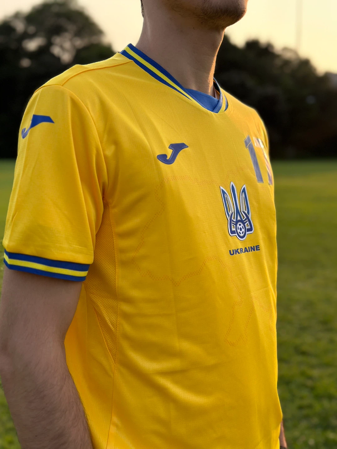 Joma Ukraine Soccer Jersey - photo 2