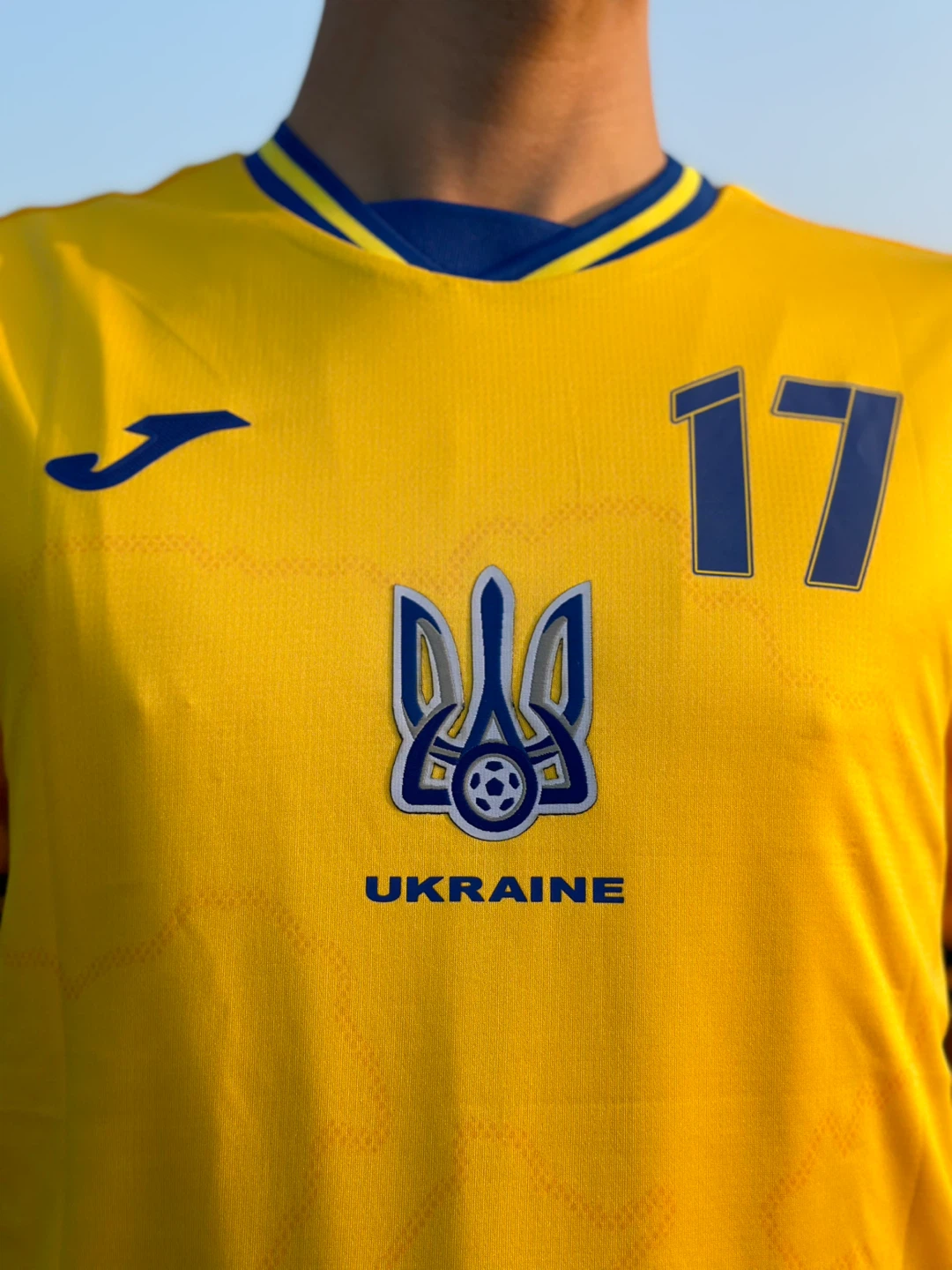 Joma Ukraine Soccer Jersey