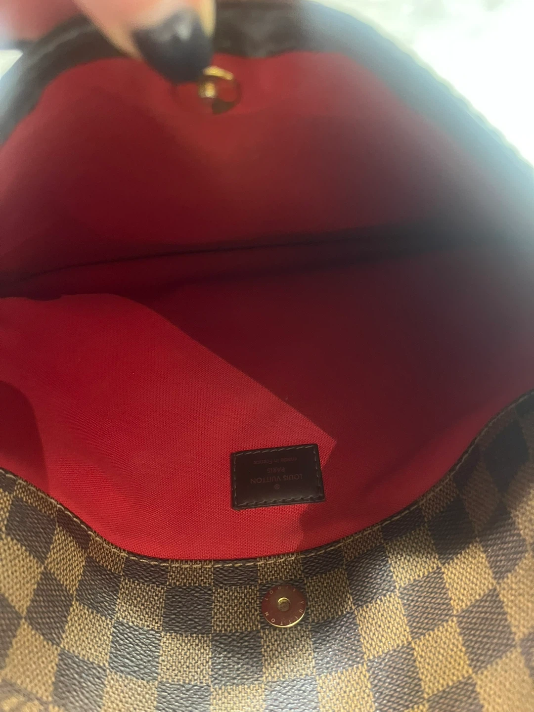 Louis Vuitton Damier Ebene crossbody bag - photo 5