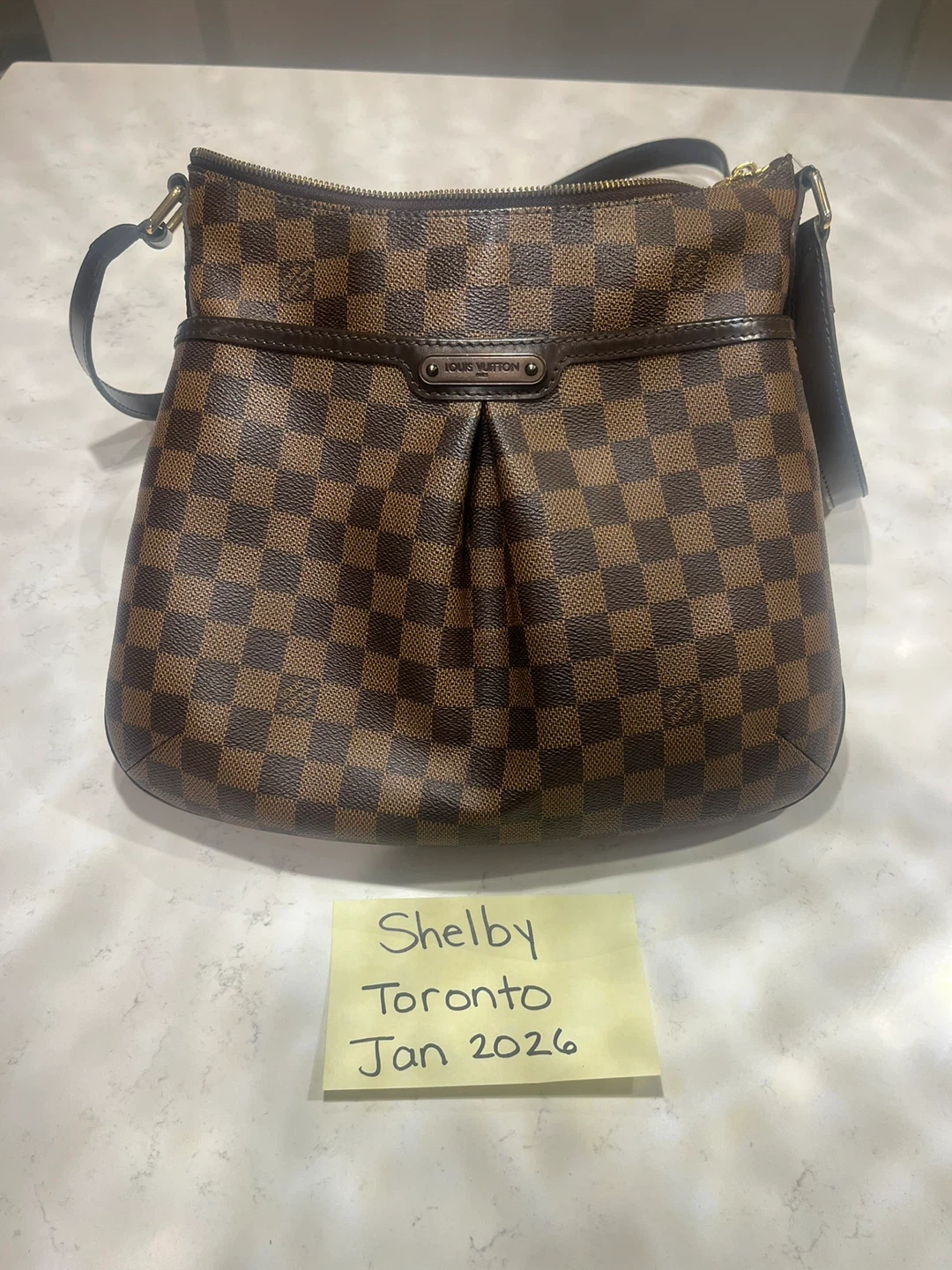 Louis Vuitton Damier Ebene crossbody bag - photo 2