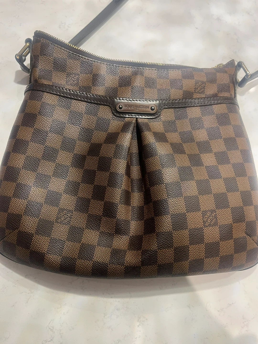 Louis Vuitton Damier Ebene crossbody bag