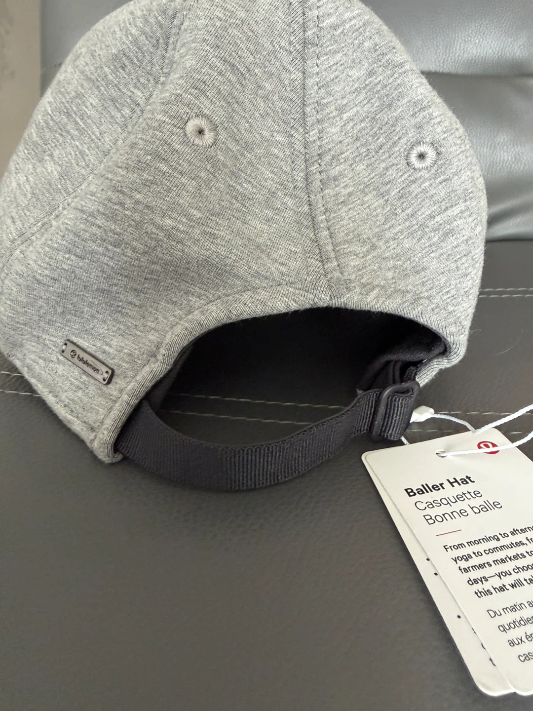 Lululemon Baller Hat - Grey - photo 5
