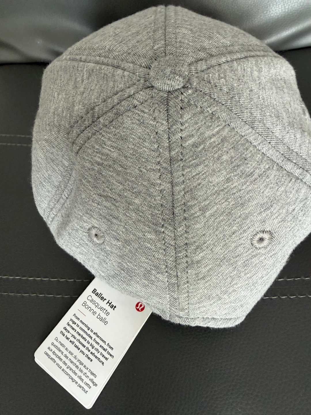 Lululemon Baller Hat - Grey - photo 2