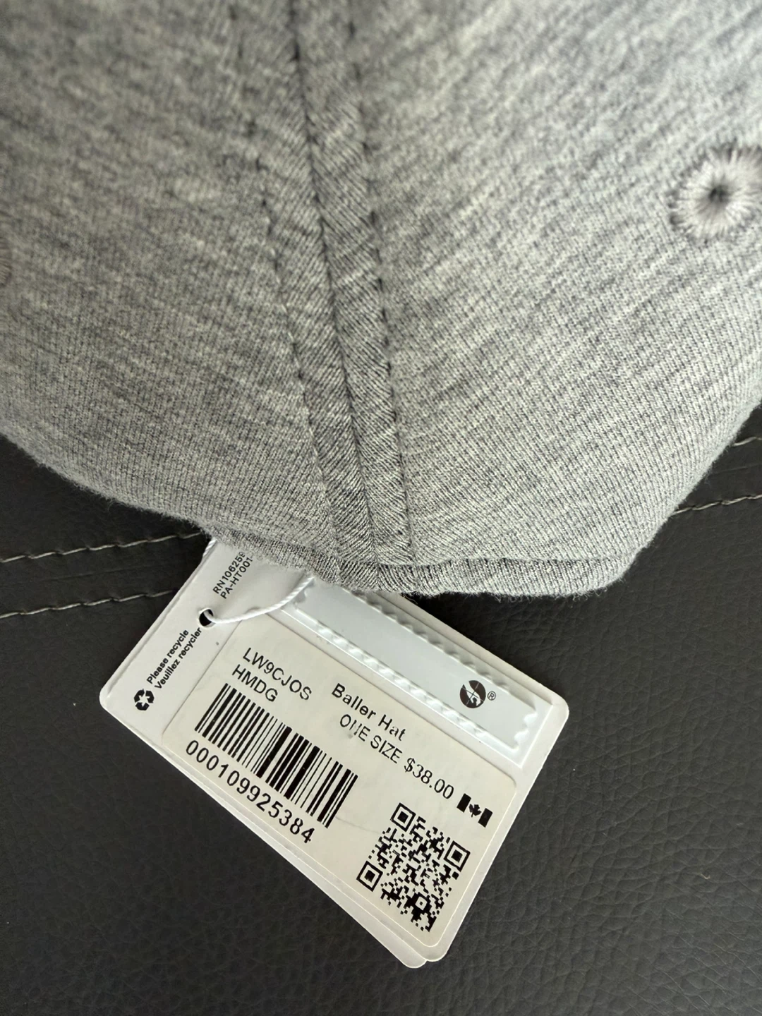 Lululemon Baller Hat - Grey - photo 3