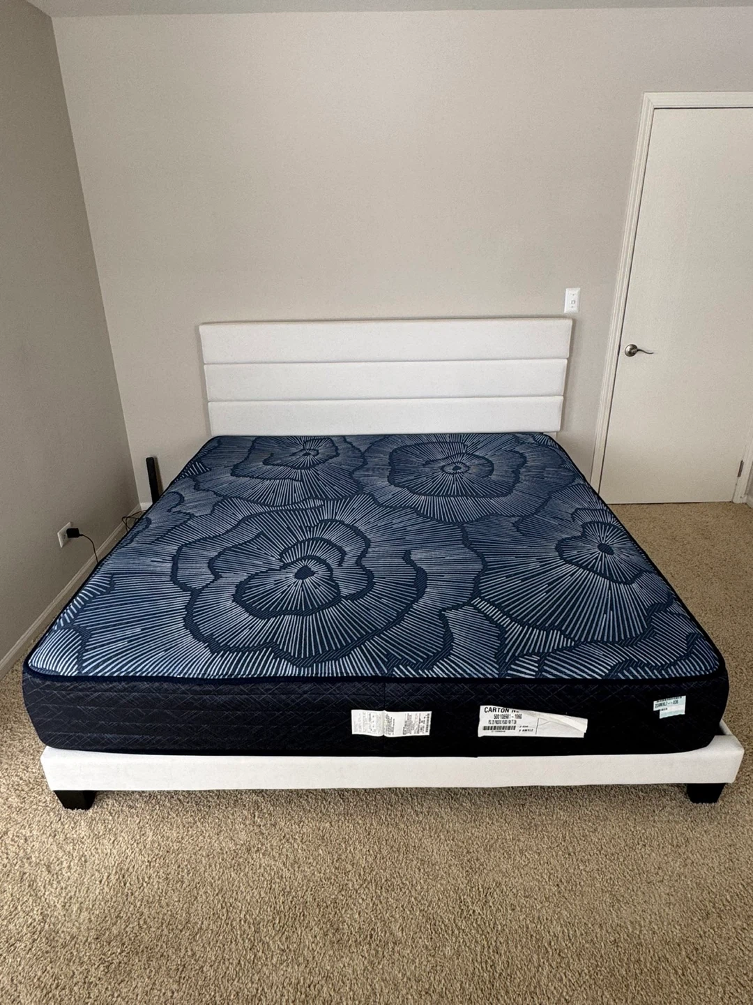 Sealy Mattress and King bed