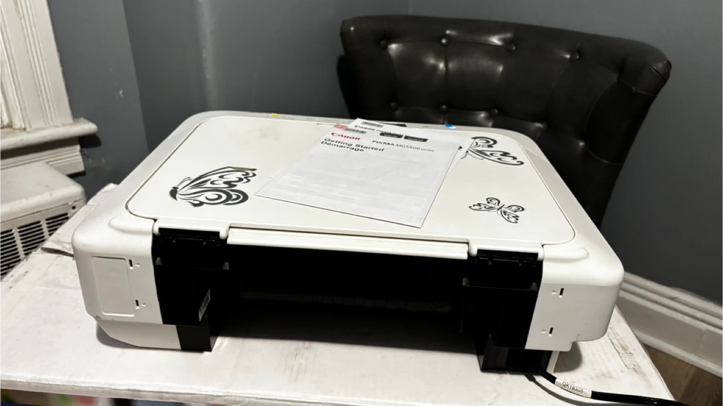 Canon PIXMA MG5520 All-in-One Printer - photo 3