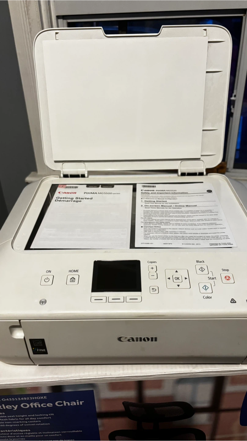 Canon PIXMA MG5520 All-in-One Printer - photo 5