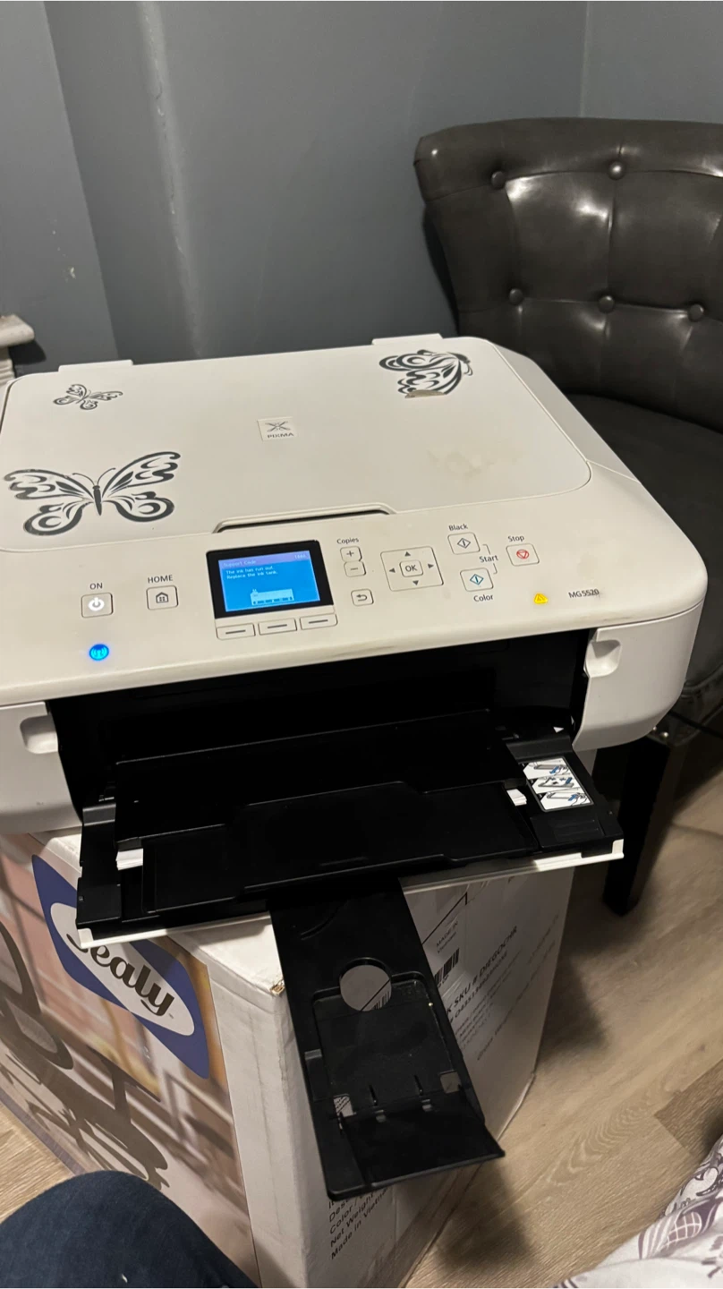 Canon PIXMA MG5520 All-in-One Printer - photo 2