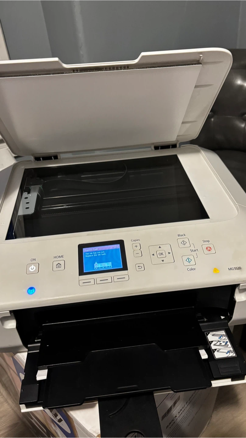 Canon PIXMA MG5520 All-in-One Printer