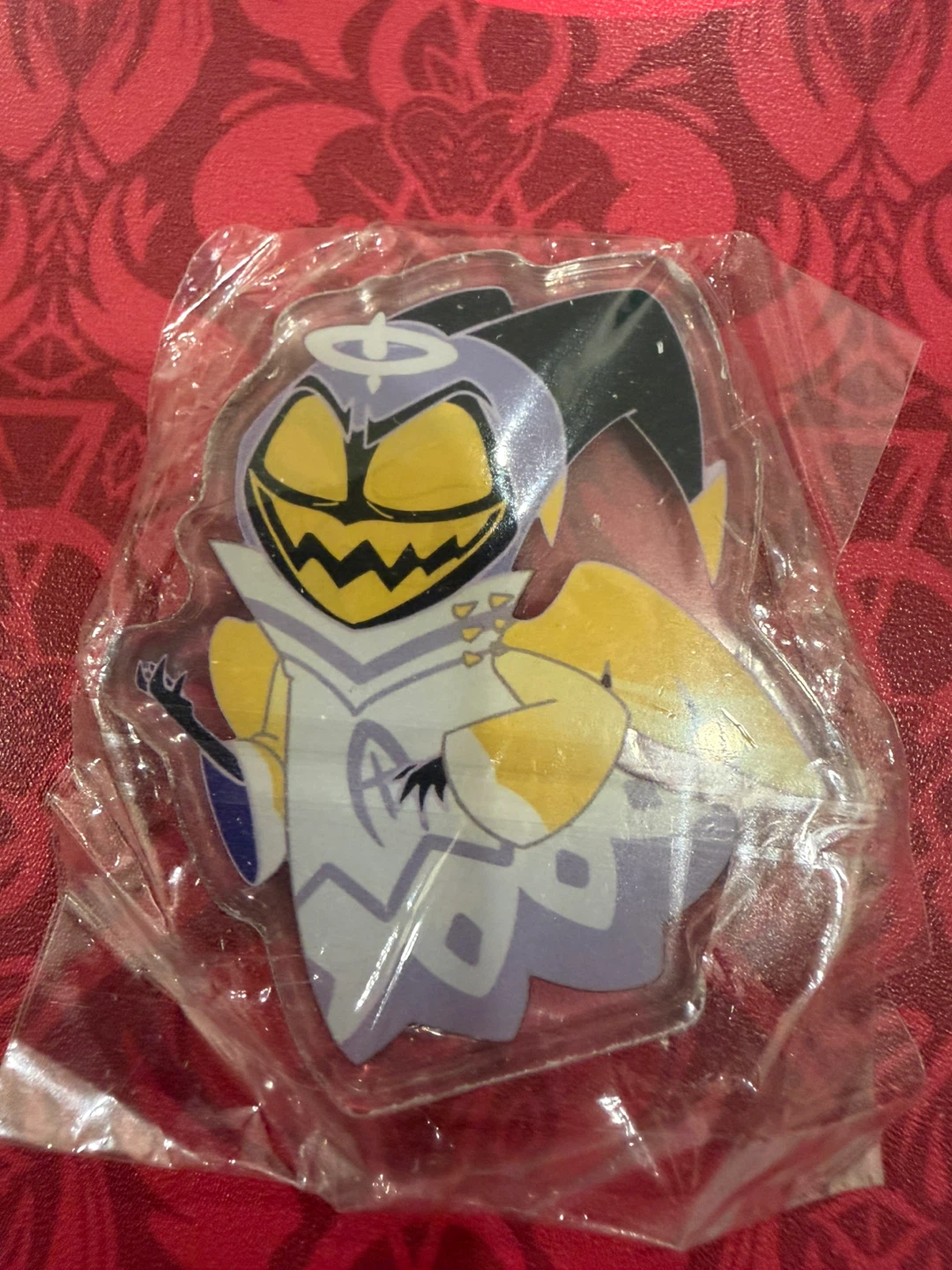 Hazbin Hotel Adam Acrylic Piece - Unofficial merch