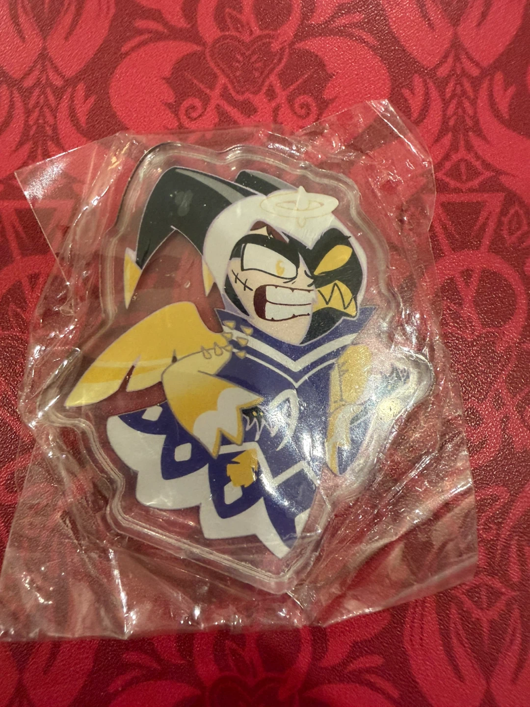 Hazbin Hotel Adam Acrylic Piece - Unofficial merch - photo 2