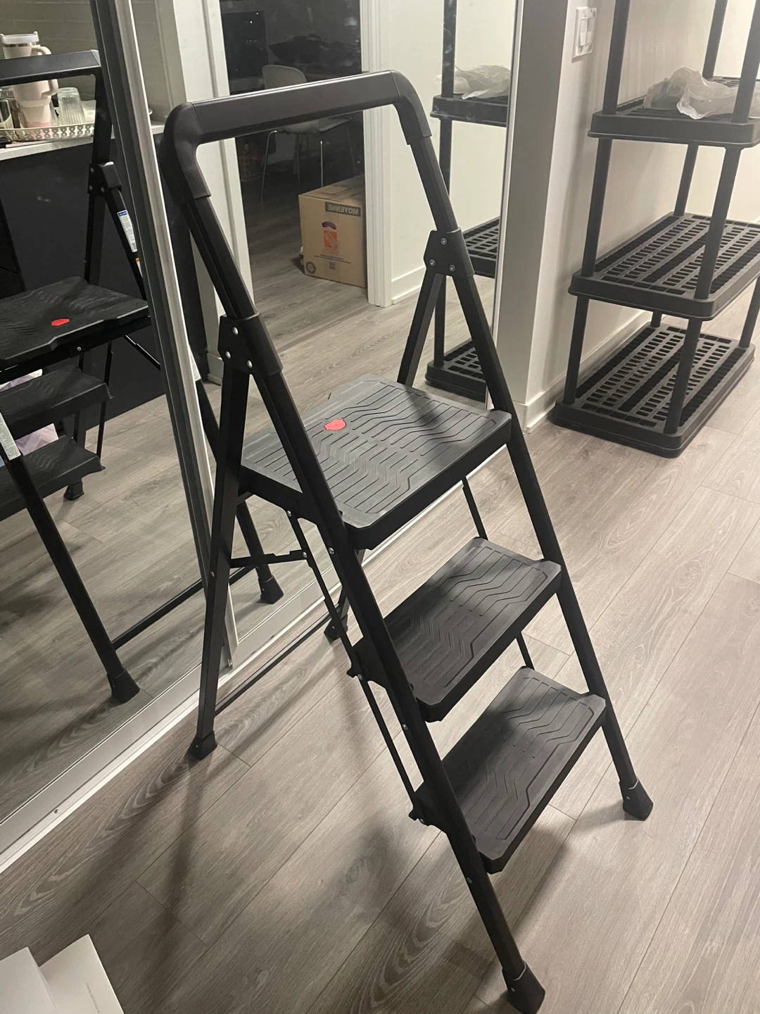 Folding 3 Step Stool Ladder