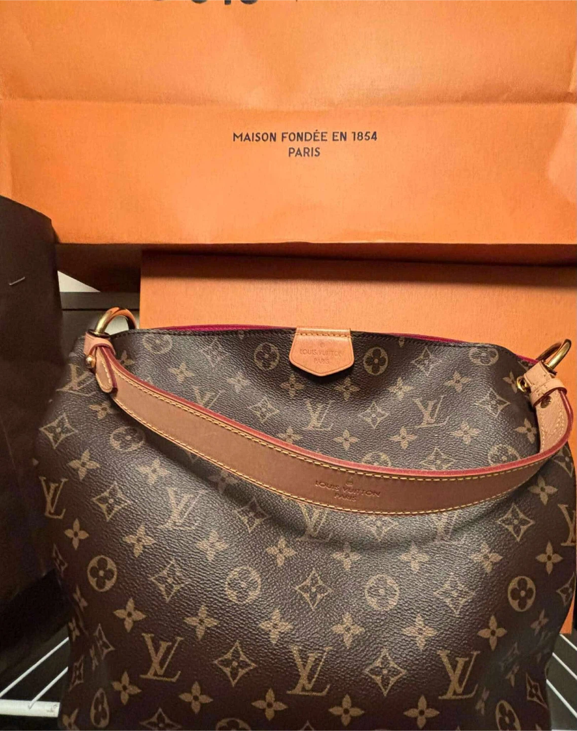 Louis Vuitton Monogram Shoulder Bag - photo 2