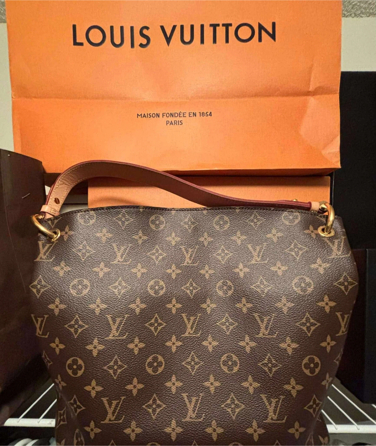 Louis Vuitton Monogram Shoulder Bag