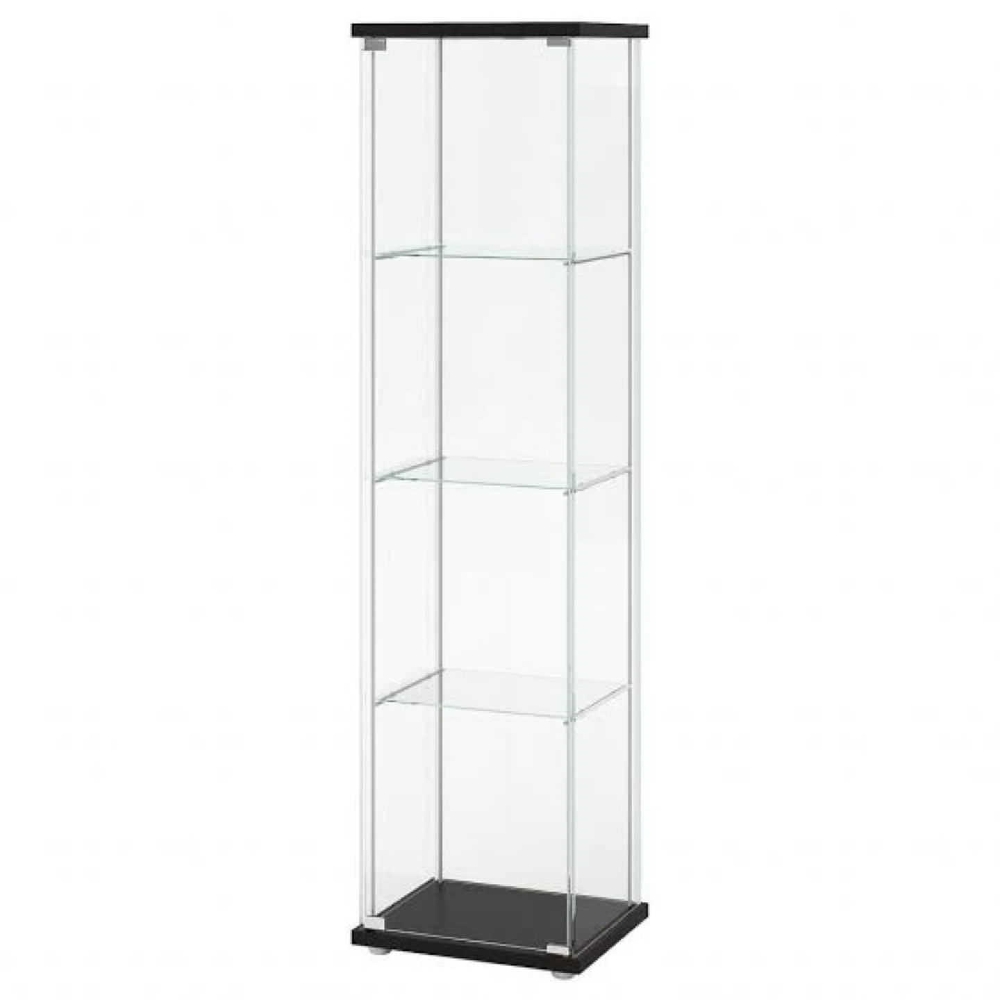 IKEA DETOLF glass display cabinet