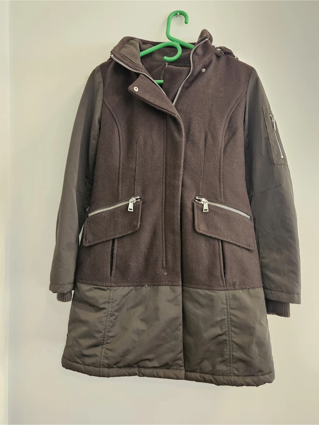 1 Madison Luxe Outerwear Parka