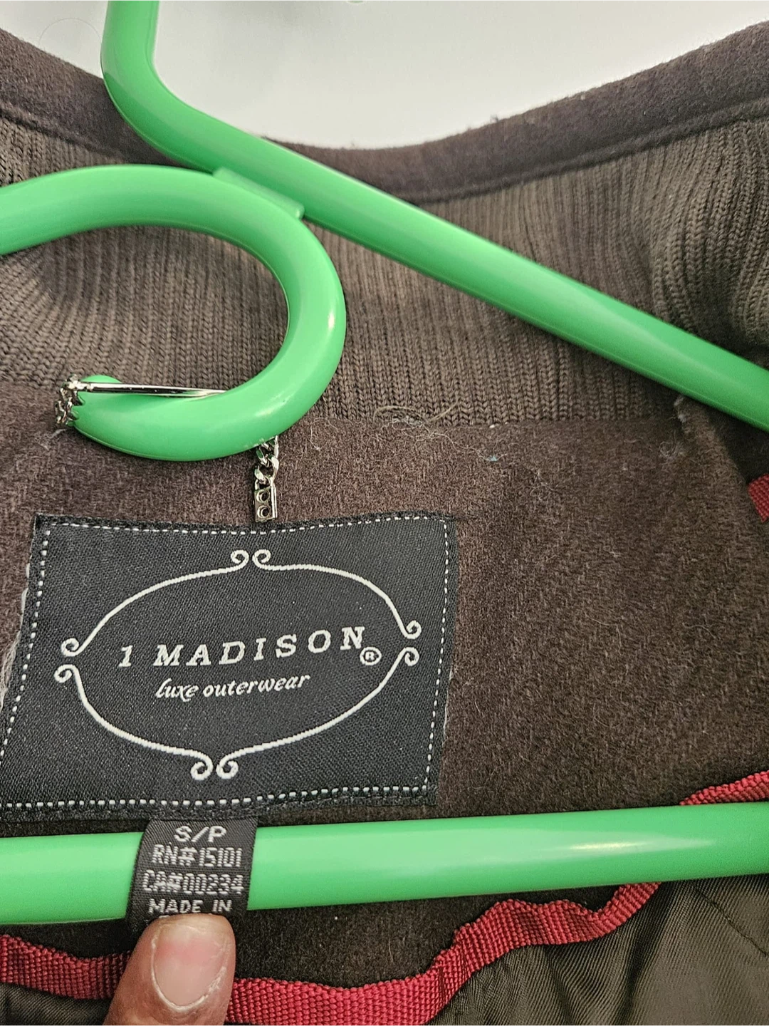 1 Madison Luxe Outerwear Parka - photo 4
