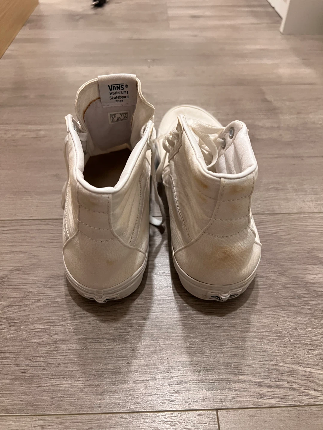 Vans Off The Wall Sk8-Hi High Top Sneakers 9.5 - photo 5