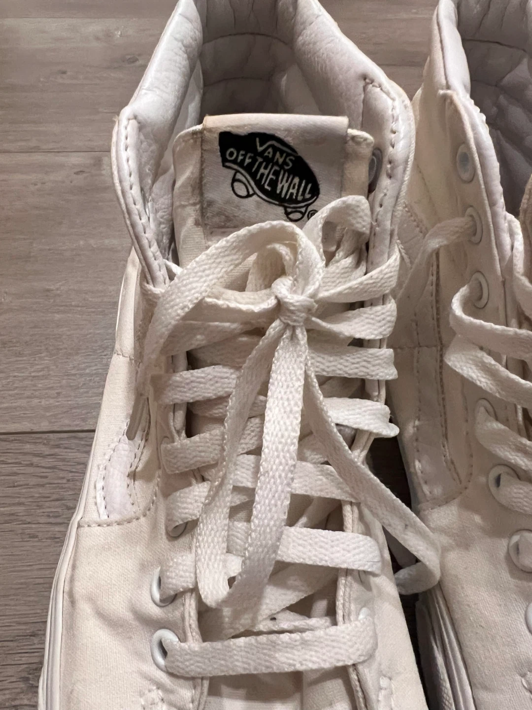 Vans Off The Wall Sk8-Hi High Top Sneakers 9.5 - photo 4