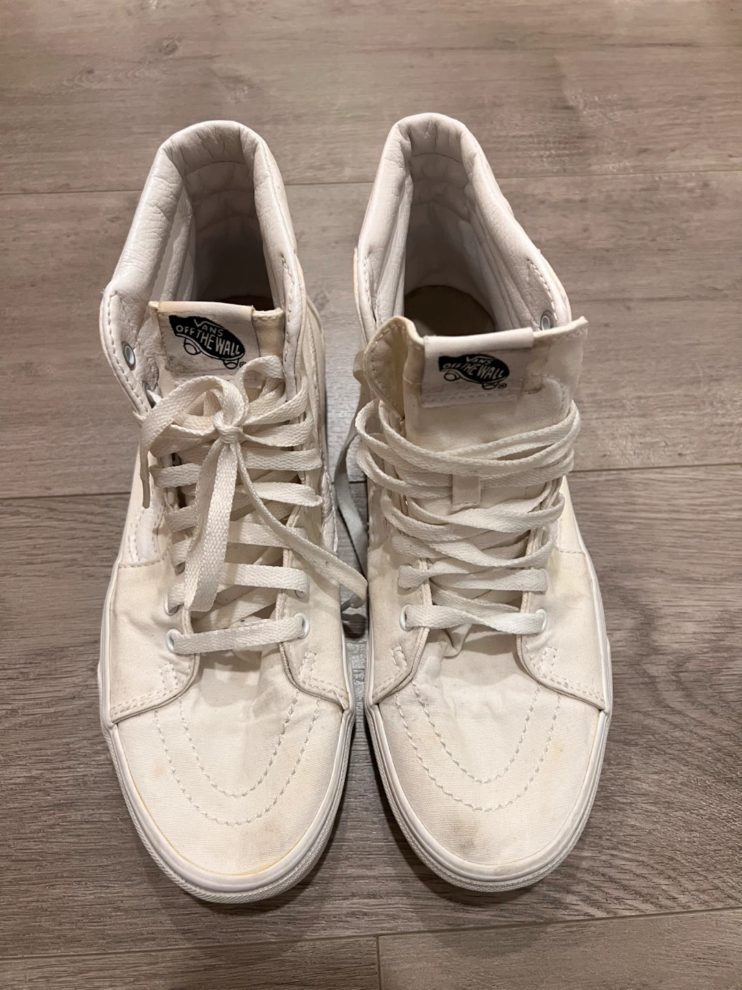 Vans Off The Wall Sk8-Hi High Top Sneakers 9.5 - photo 2