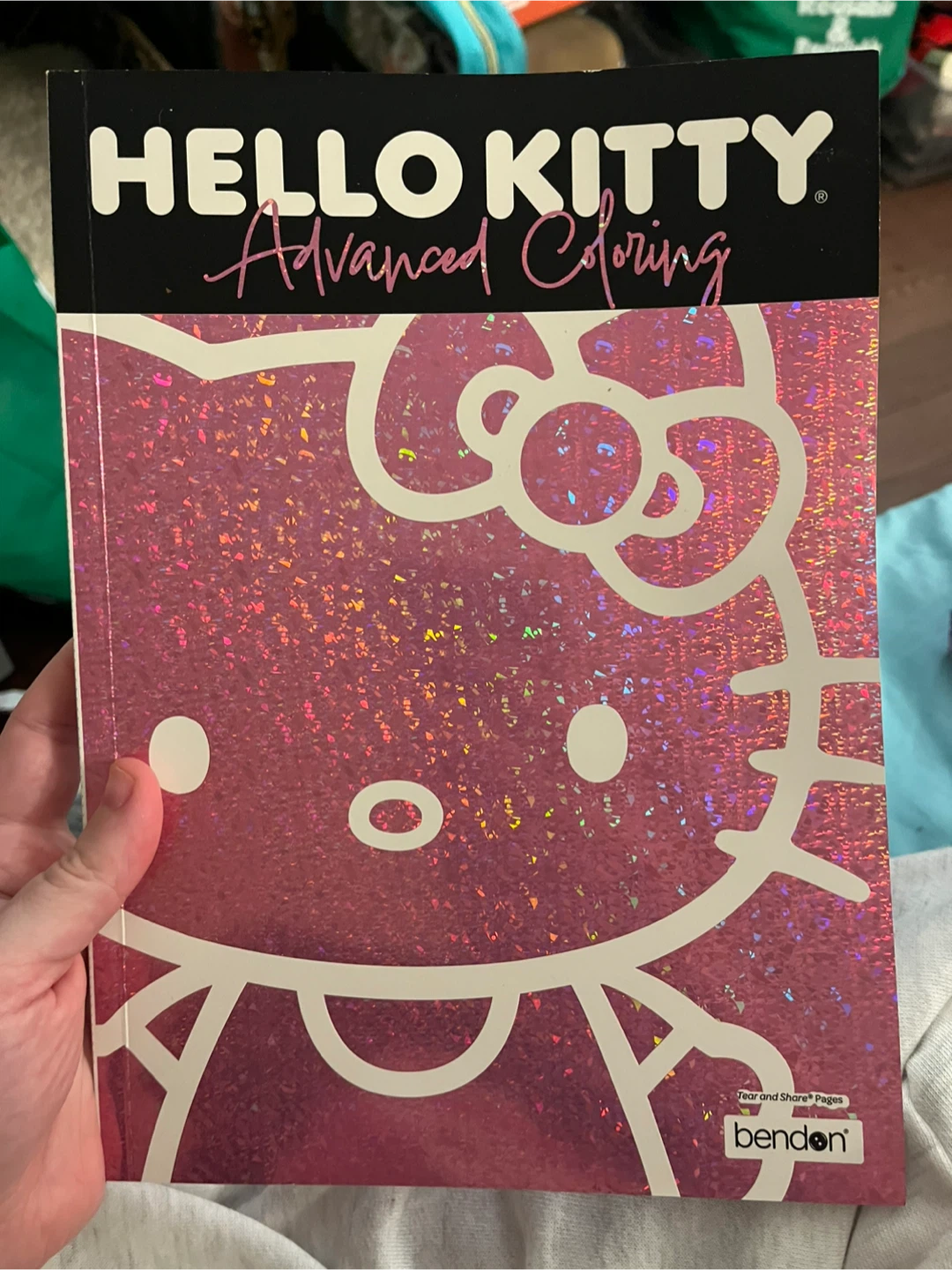 Hello Kitty Advanced Coloring Book