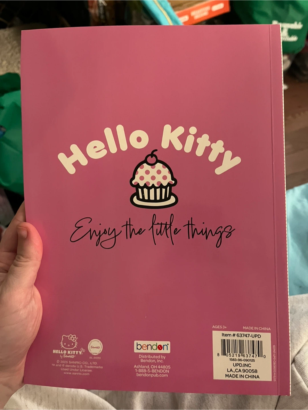 Hello Kitty Advanced Coloring Book - photo 2