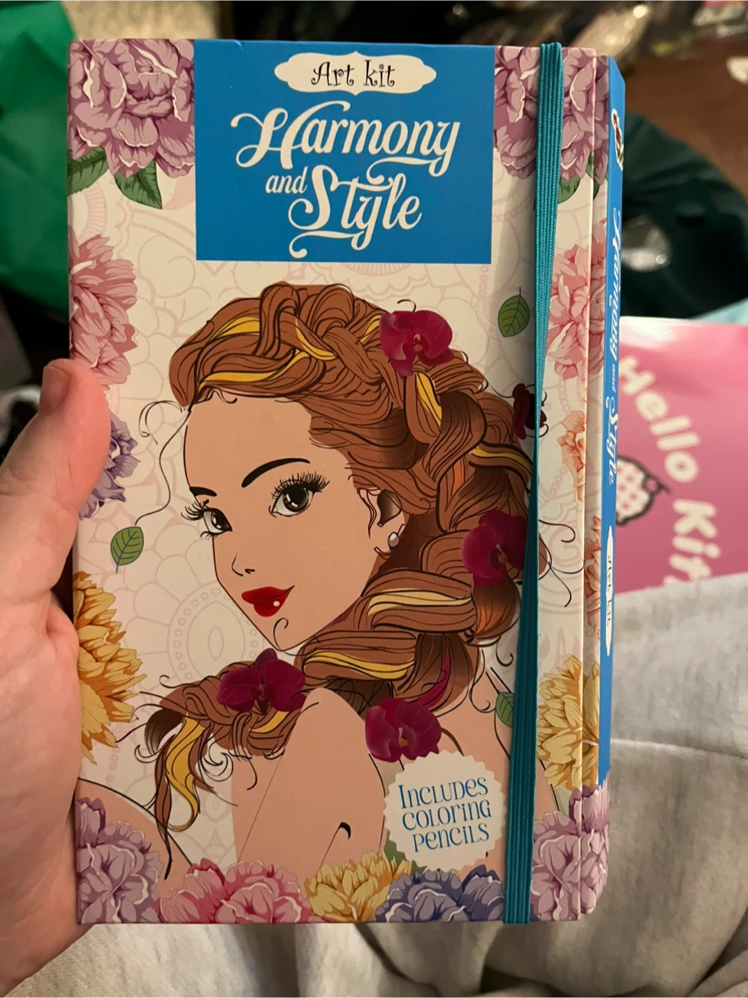 Relax Art Harmony and Style Coloring Kit