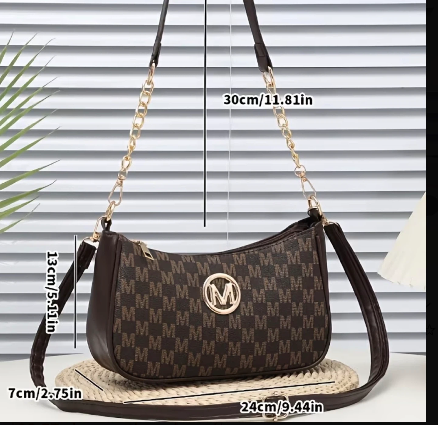 New! Brown Shoulder Bag - photo 4