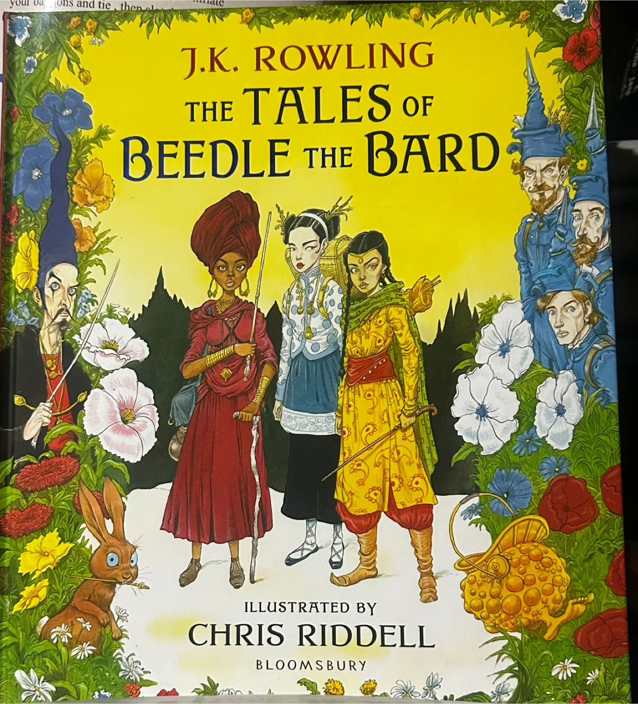 Boob of beetle the bard