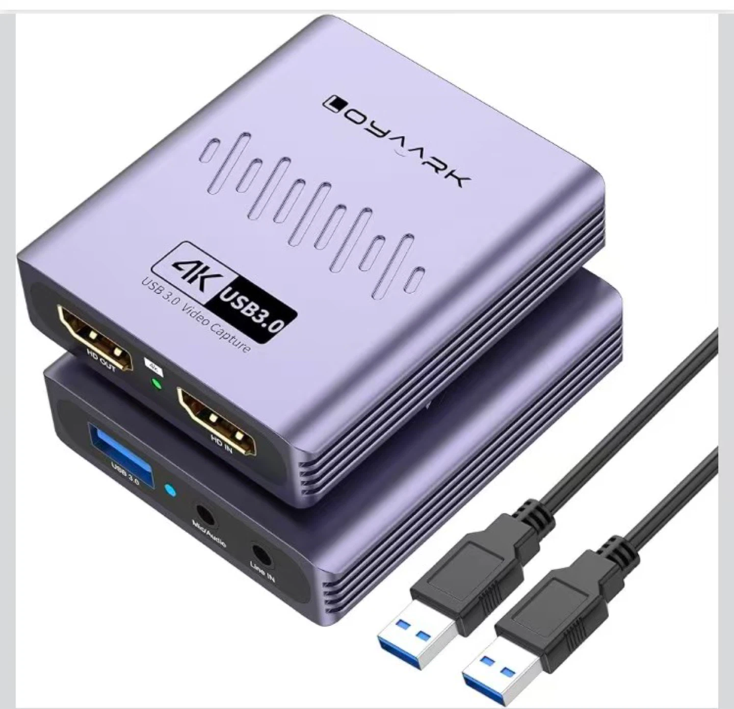 4K HDMI USB 3.0 Video Capture Card