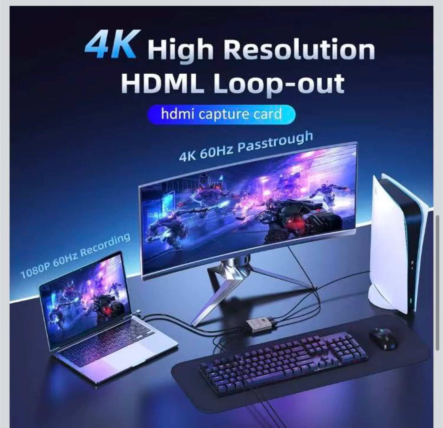 4K HDMI USB 3.0 Video Capture Card - photo 4