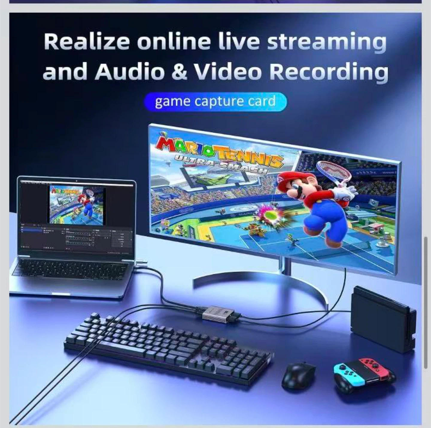 4K HDMI USB 3.0 Video Capture Card - photo 5