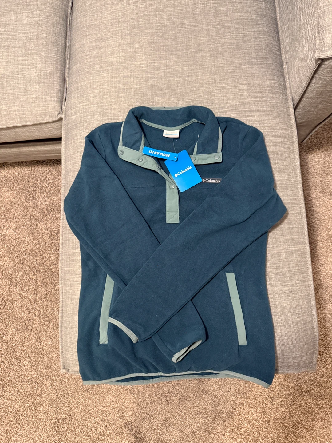 Columbia Fleece Pullover - photo 2