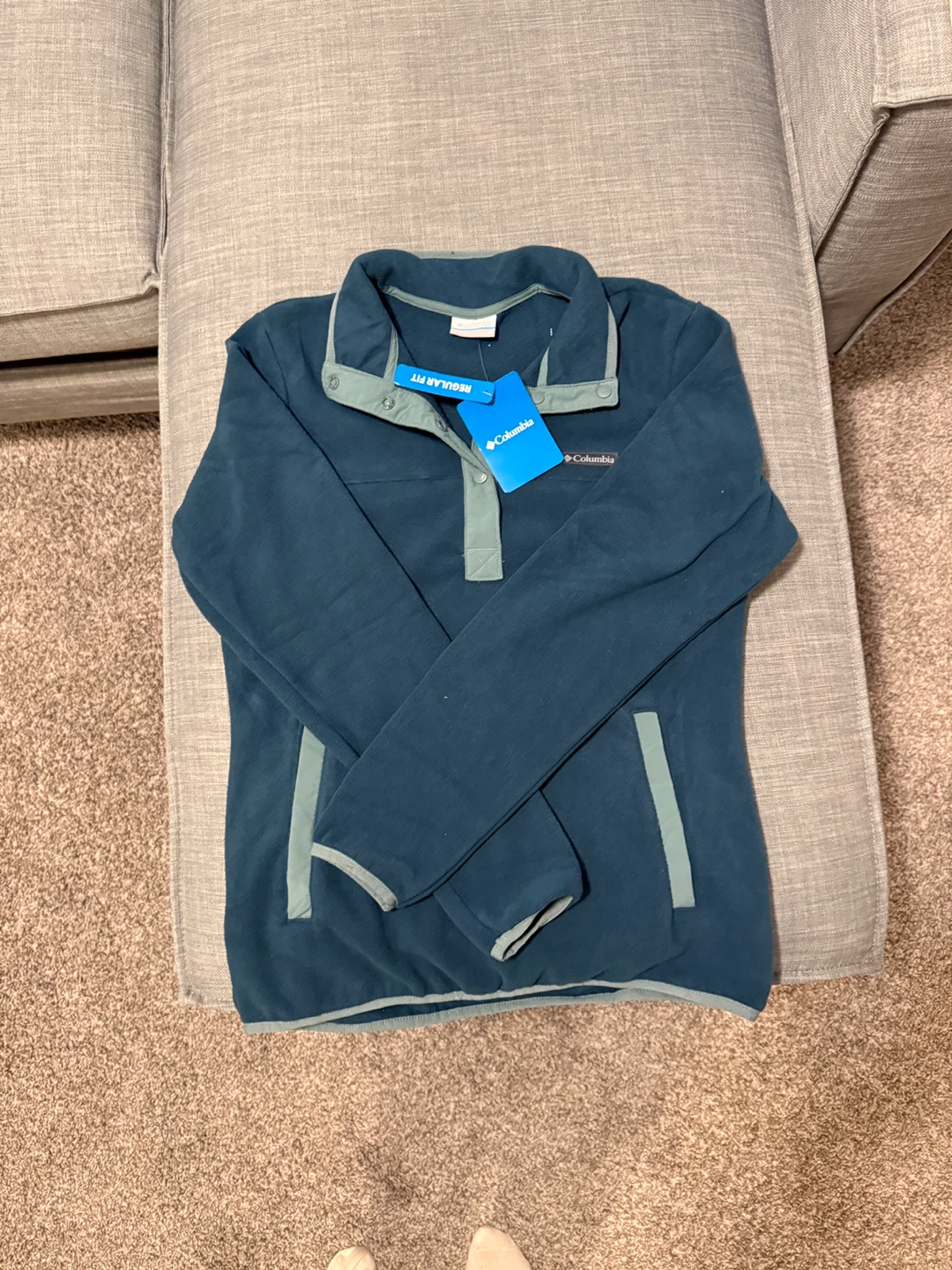 Columbia Fleece Pullover - photo 3