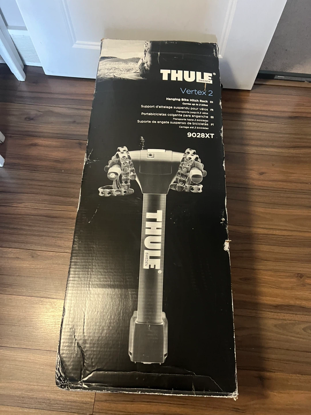 Thule Vertex 2 bike rack