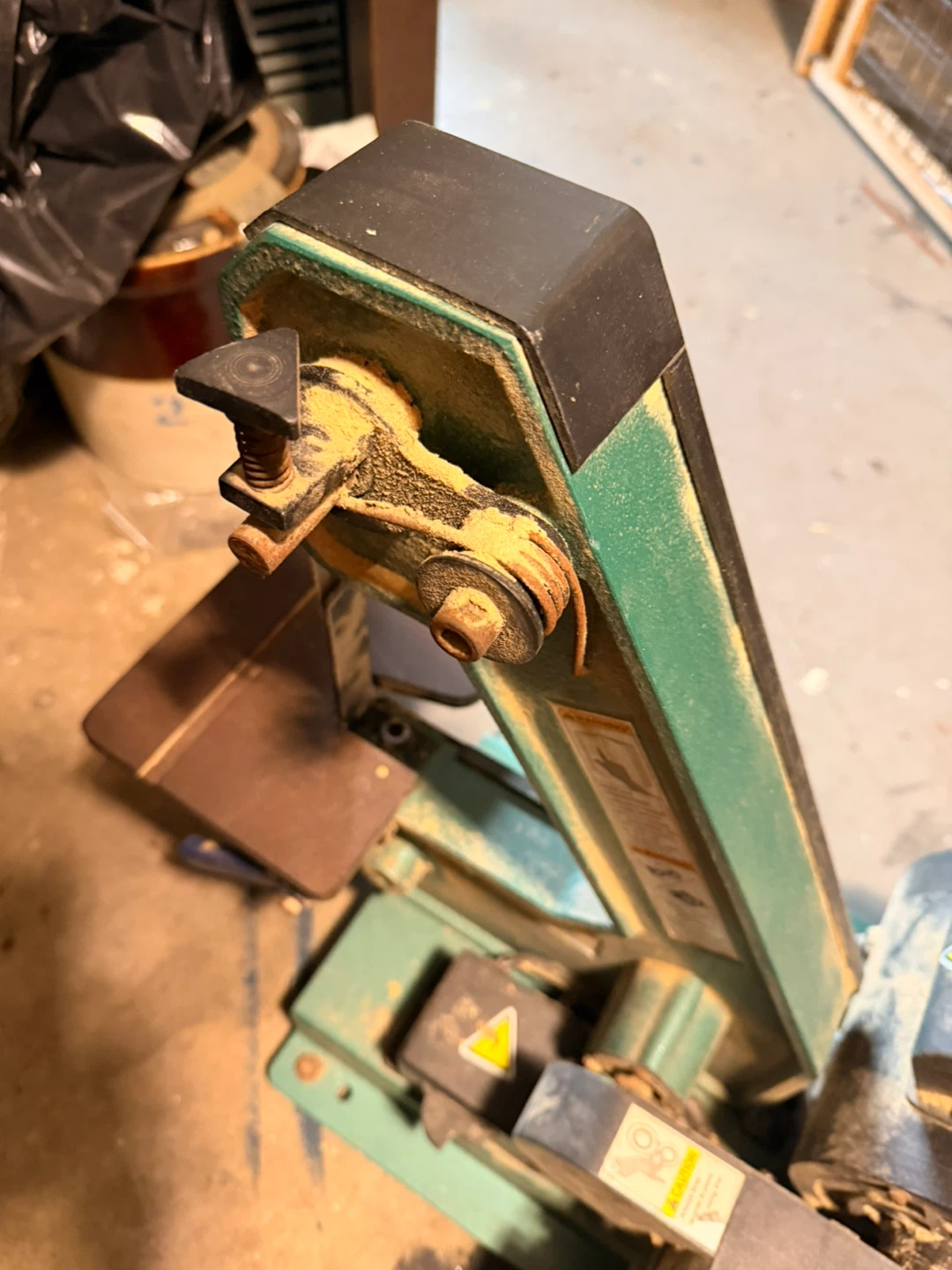 Grizzly Industrial H8192 Combination Belt and Disc Sander - photo 5