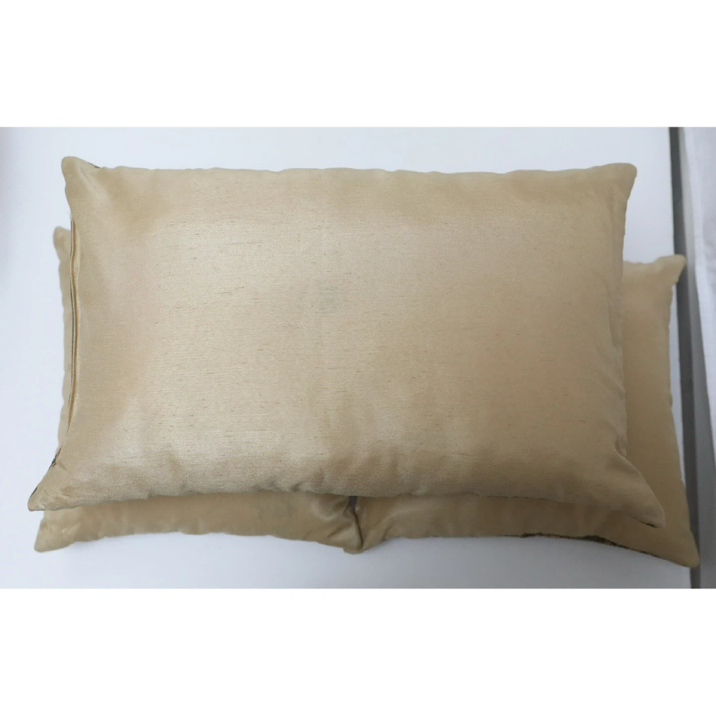 Set of 3 retro cushions pillow vintage jacquard - photo 2