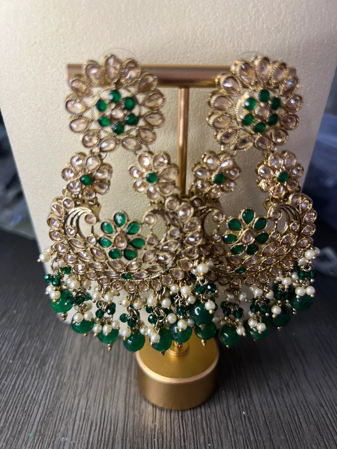 Assorted Pakistani Indian Jewelry Sets and Earrings - photo 2