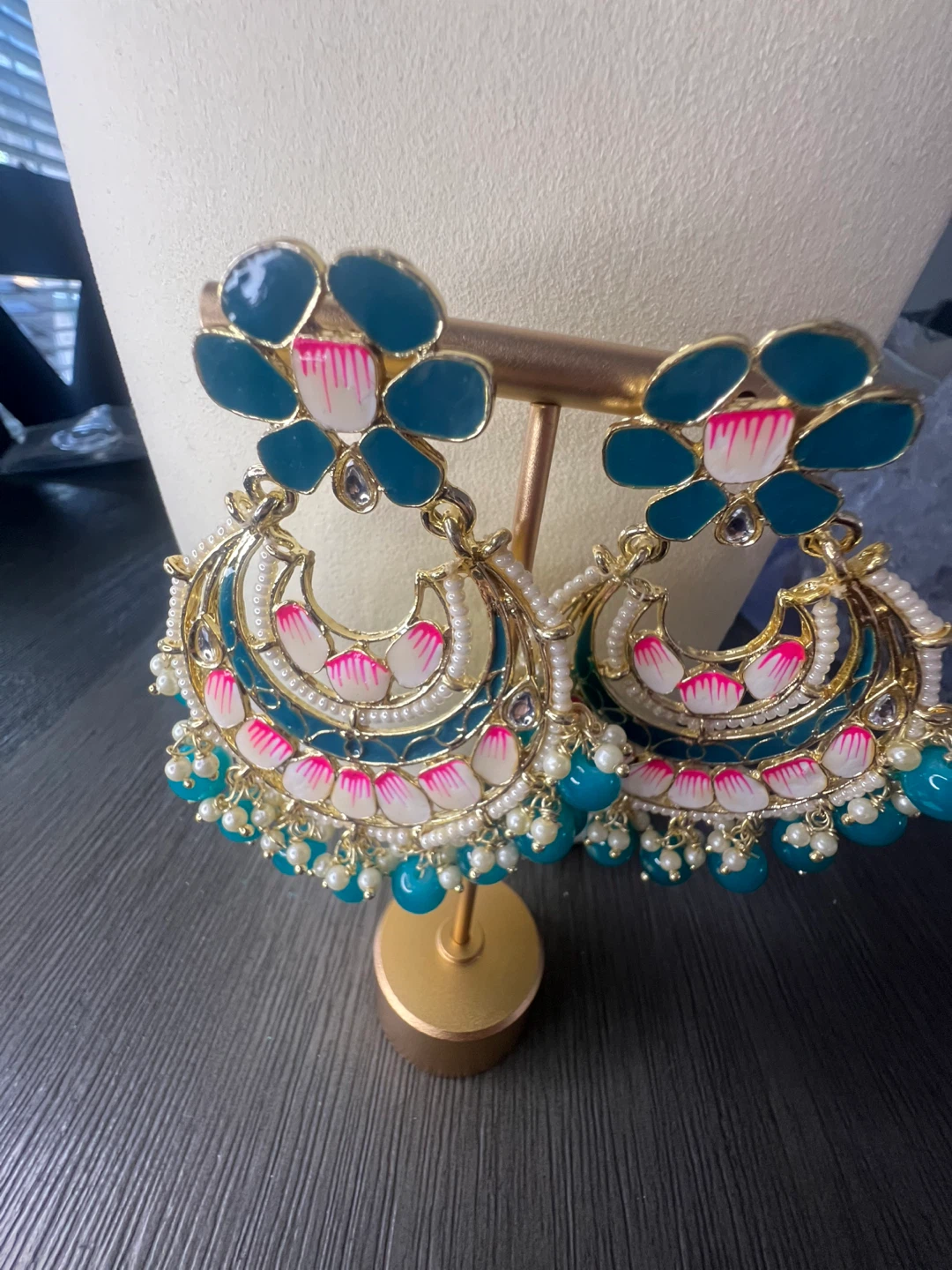 Assorted Pakistani Indian Jewelry Sets and Earrings - photo 3