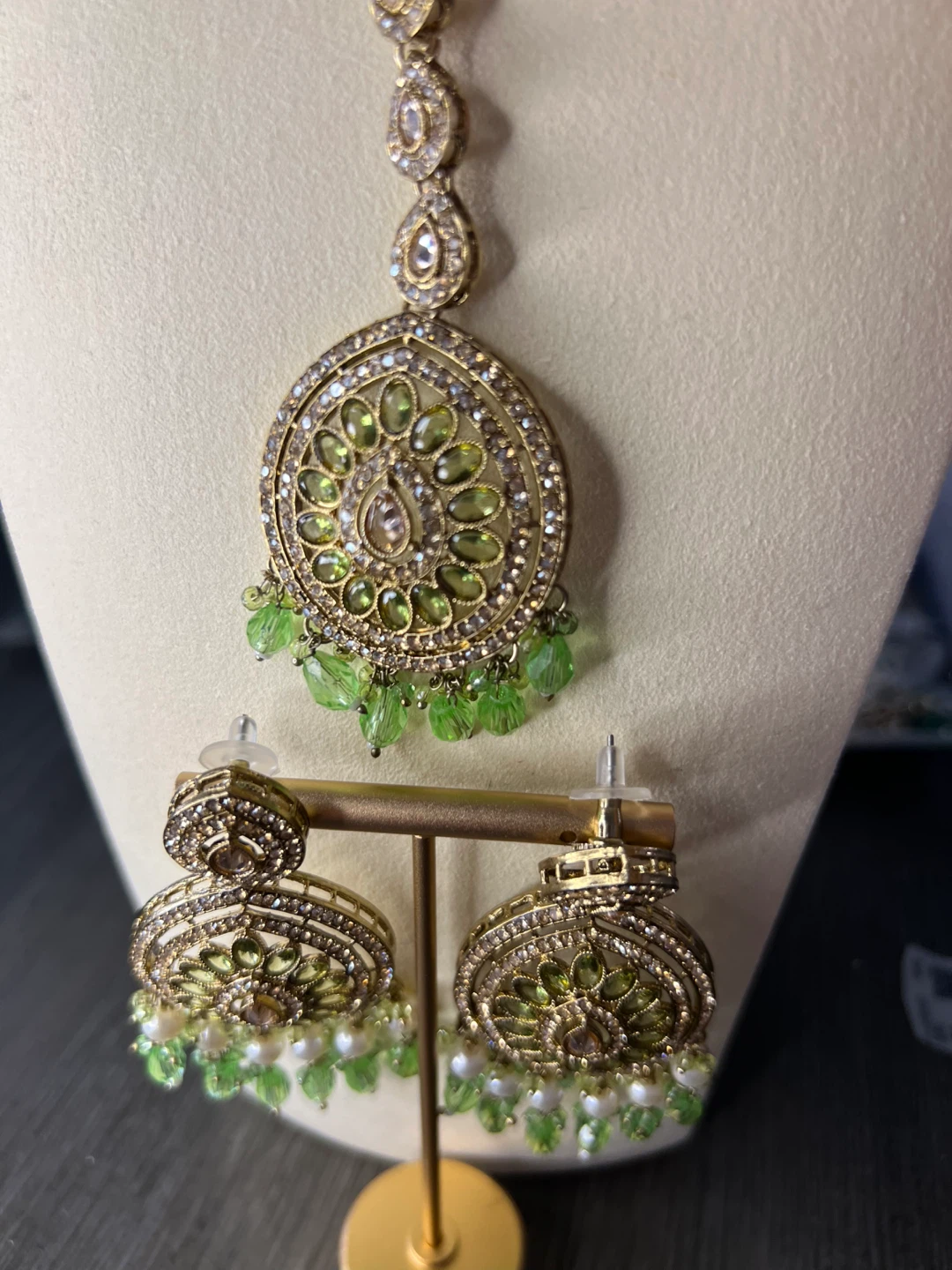 Assorted Pakistani Indian Jewelry Sets and Earrings