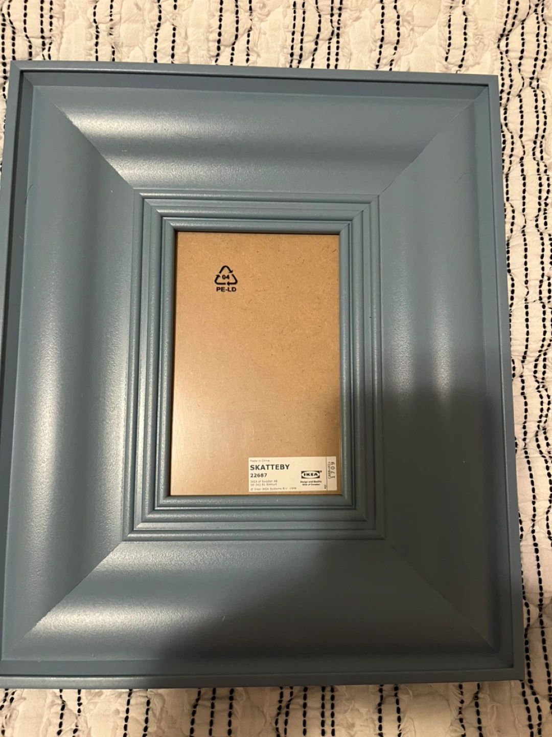 IKEA SKATTEBY Picture Frames (2) - Blue - photo 2