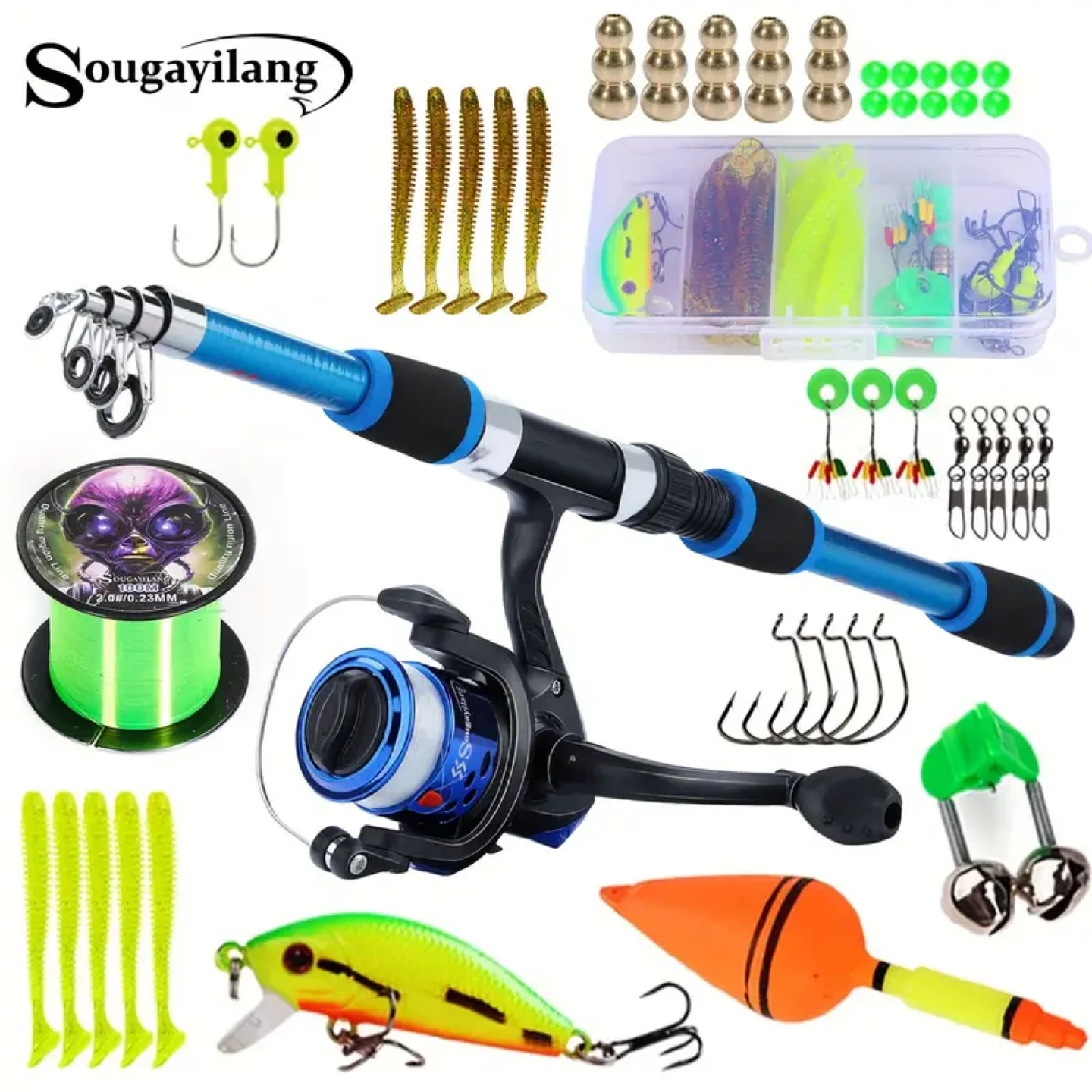 Fishing Rod Set