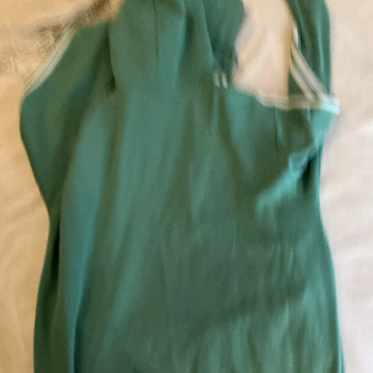 Adidas Green Half-Zip Hoodie - Size Medium - photo 5