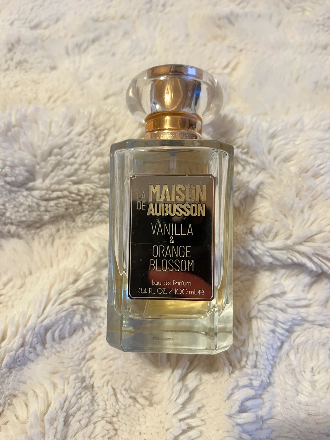 La Maison de Aubusson Vanilla & Orange Blossom Perfume 100 mL