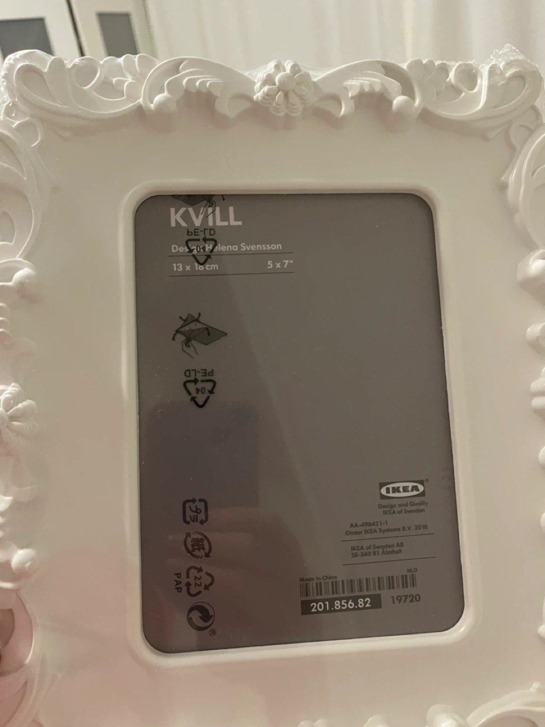 IKEA RIBBA and KVILL Picture Frames - White