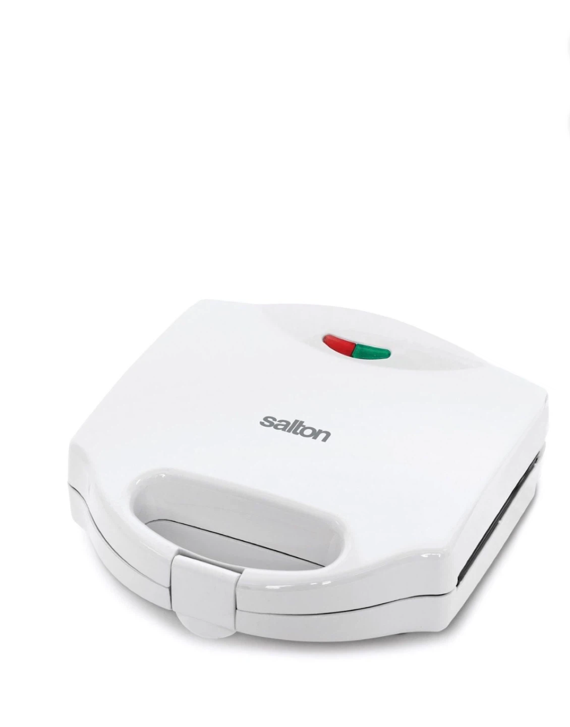 Salton Essentials – Sandwich Grill (White) | Used One | With Box - photo 3