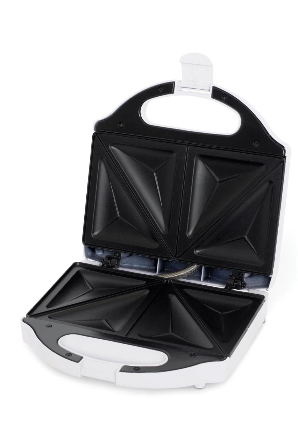 Salton Essentials – Sandwich Grill (White) | Used One | With Box - photo 5