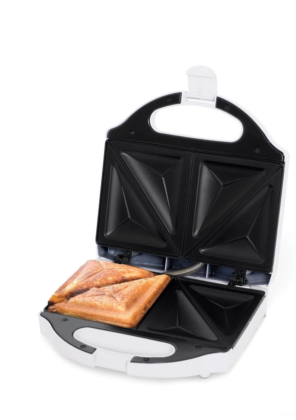 Salton Essentials – Sandwich Grill (White) | Used One | With Box - photo 2