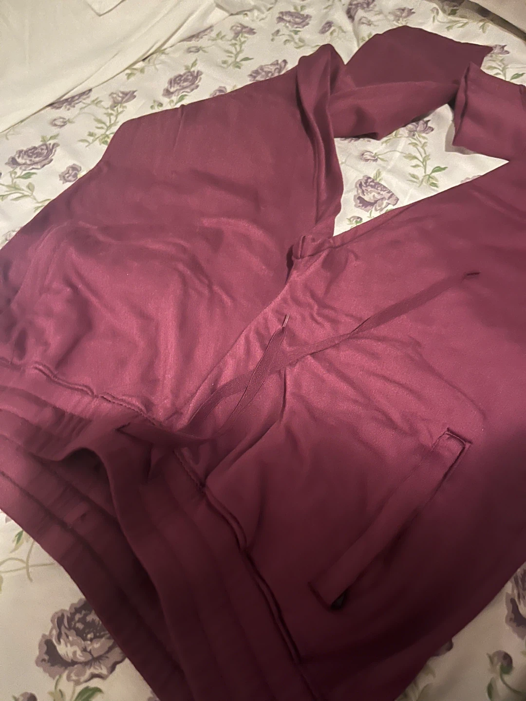 Maroon Jogger Pants - photo 2